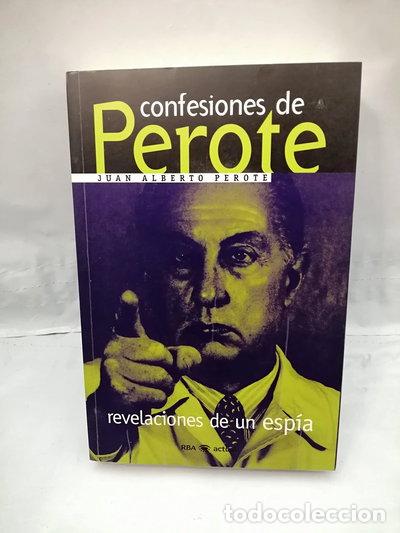 Libri di seconda mano: Confesiones de Perote- 9788479014711