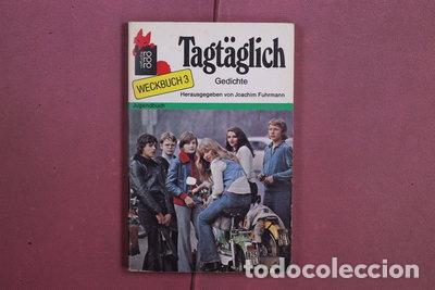 Libri di seconda mano: Tagt&auml;glich: Gedichte- 9783499201356