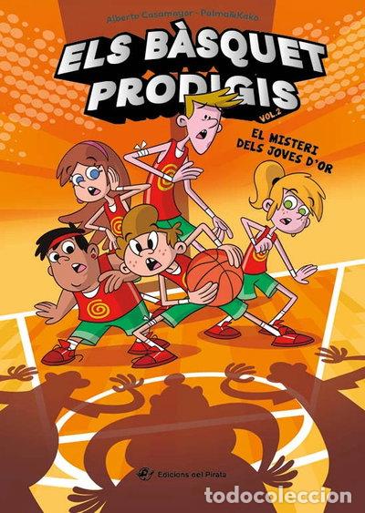 Libri di seconda mano: ELS BASQUET PRODIGIS 2 EL MISTERI DELS JOVES D'OR- 9788419912060