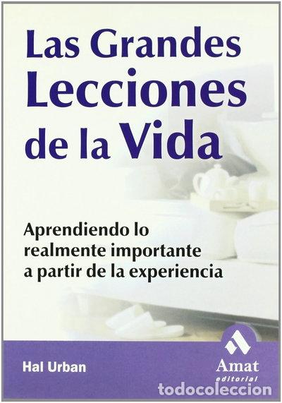 Libros: Las grandes lecciones de la vida- 9788497351058