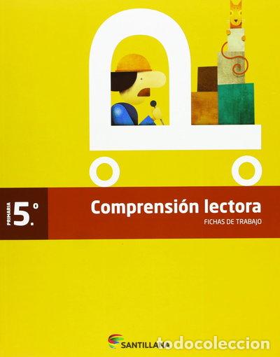 Libros: Fichas Comprensi&oacute;n Lectora 5 Primaria- 9788468012933