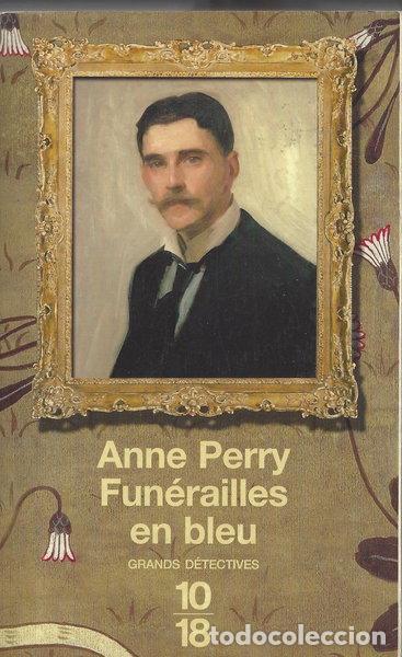 Libros: Fun&eacute;railles en bleu- 9782264038180
