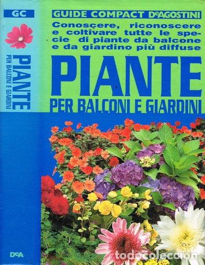 Libros: Piante per balconi e giardini- 9788841541418