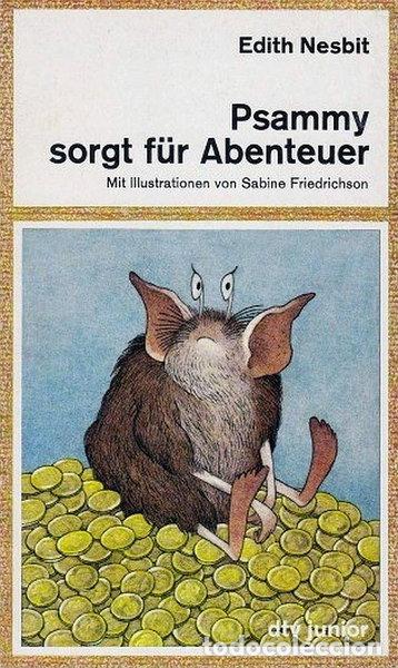 Libros: Psammy sorgt f&uuml;r Abenteuer- 9783423700689