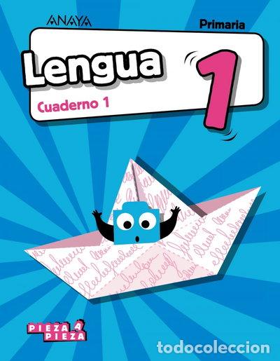 Libros: Lengua 1. Cuaderno 1- 9788469837245