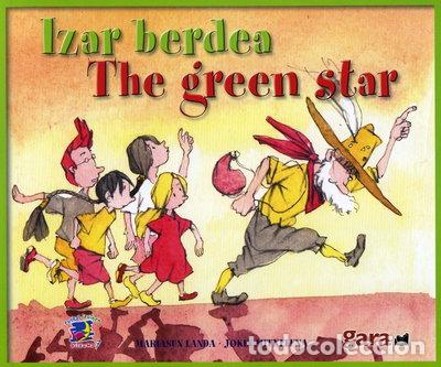 Libros: Izar berdea = The Green Star- 9788495663665
