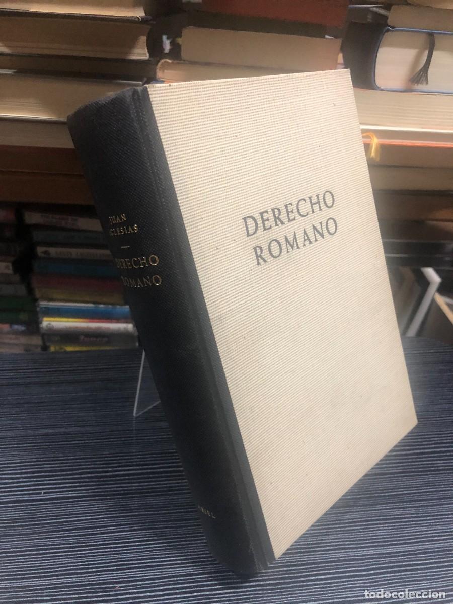 Livros em segunda m&atilde;o: Derecho Romano (Instituciones de Derecho Privado) Juan Iglesias
