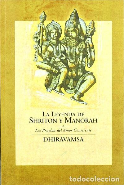 Livros em segunda m&atilde;o: La leyenda de Shr&iacute;ton y Manorah- 9788495496119