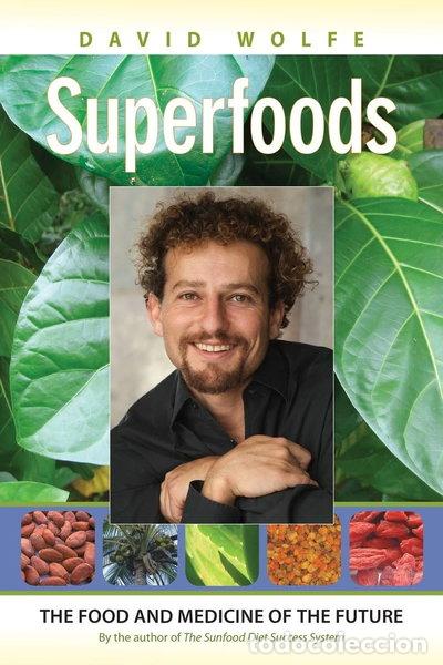 Livros em segunda m&atilde;o: Superfoods: The Food and Medicine of the Future- 9781556437762