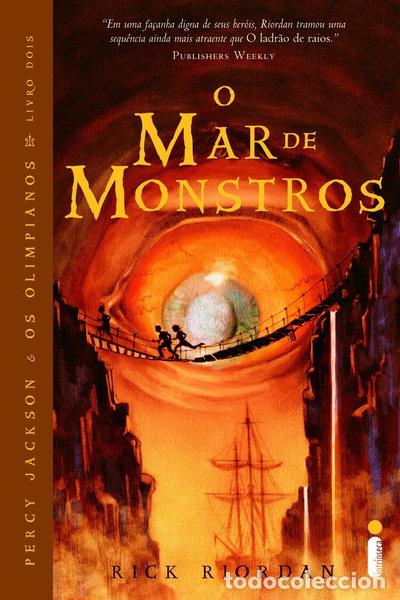 Livres: O mar de monstros- 9788598078441
