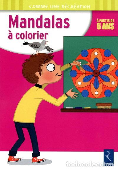 Livres: Mandalas &agrave; colorier- 9782725629636