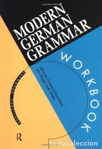 books: Modern German Grammar Workbook- 9780415120944