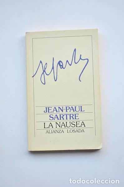 Libros: La Nausea- 9788420618463