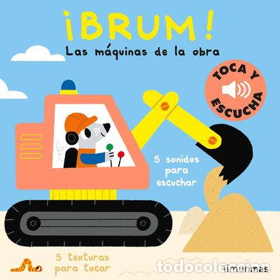 Libros: &iexcl;Brum! Toca y escucha- 9788408238836