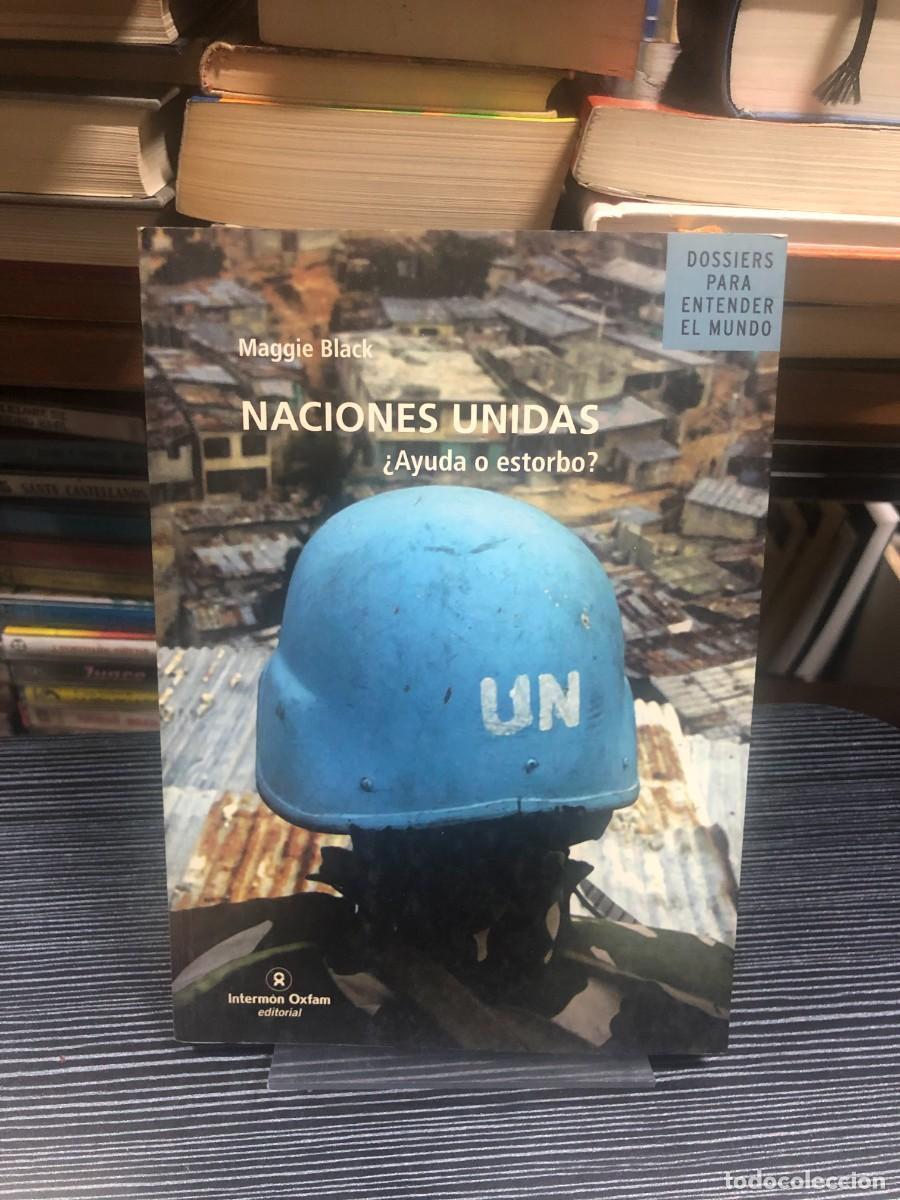 Libros: Naciones Unidas &iquest;Ayuda o estorbo? Maggie Black