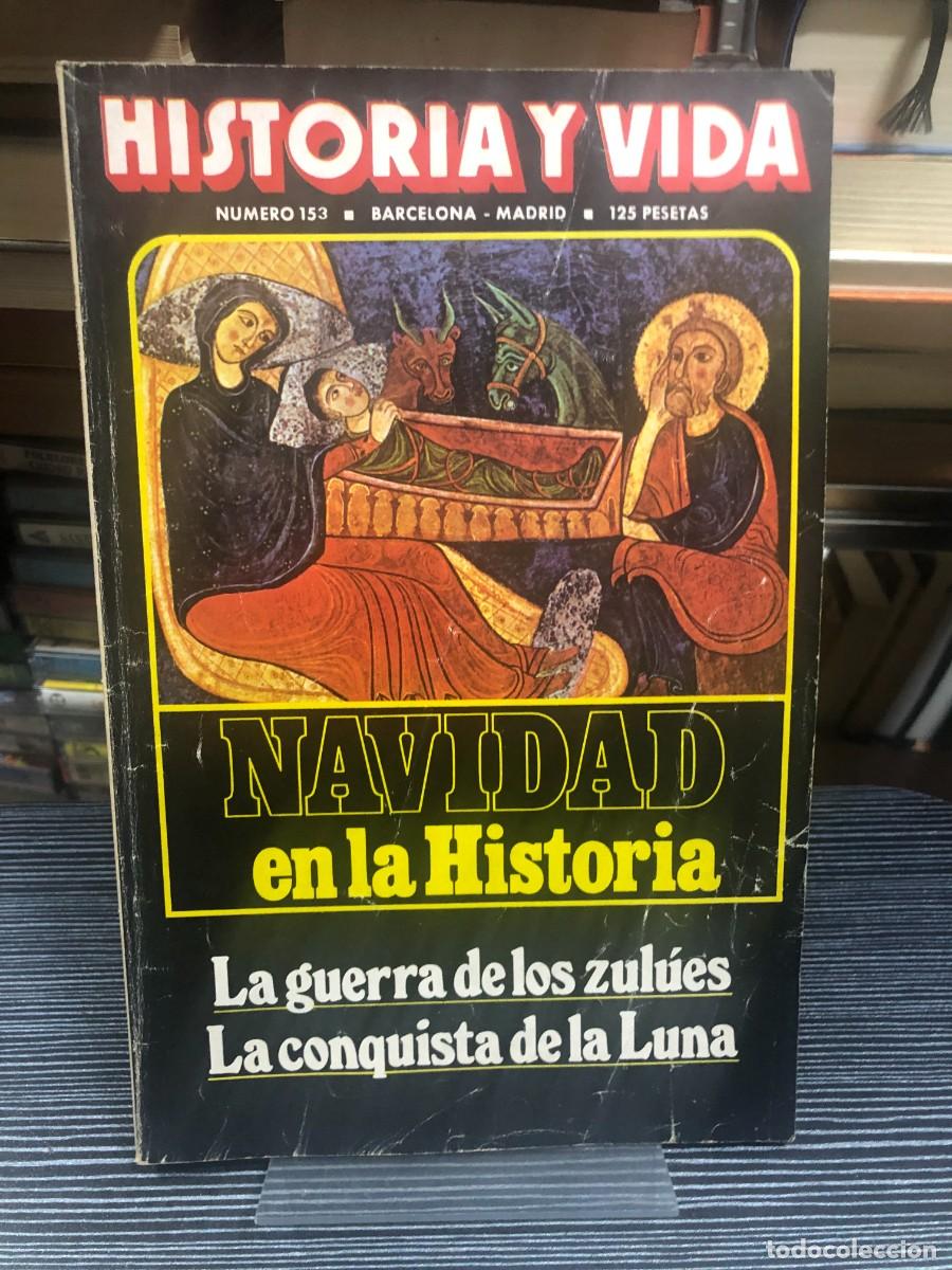 Libros: Historia y Vida (N&ordm; 153 - Revista) NAVIDAD EN LA HISTORIA