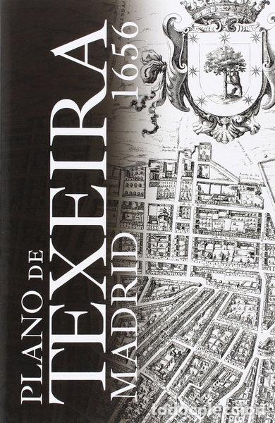 Libros: Plano de Texeira Madrid 1656- 9788498733112