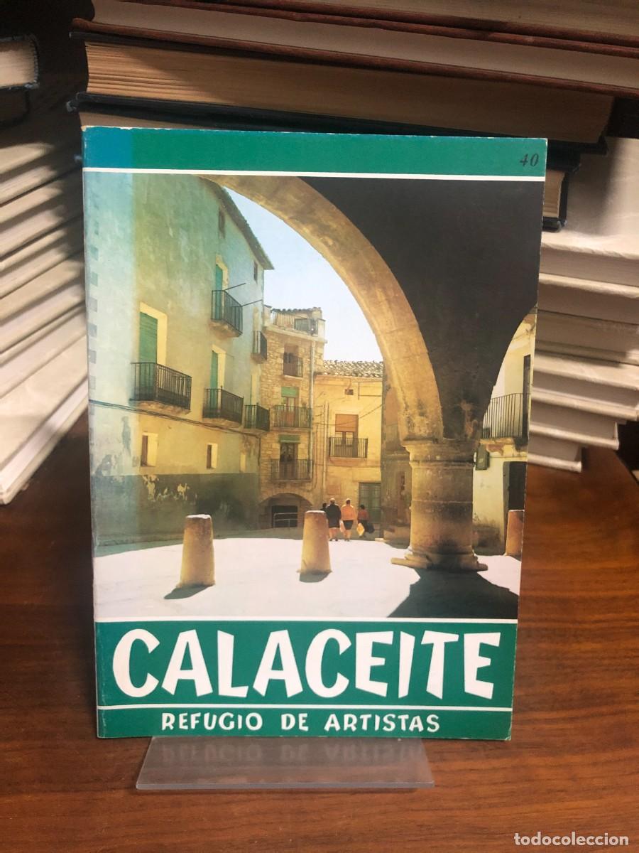Libros: Calaceite: Refugio de Artistas