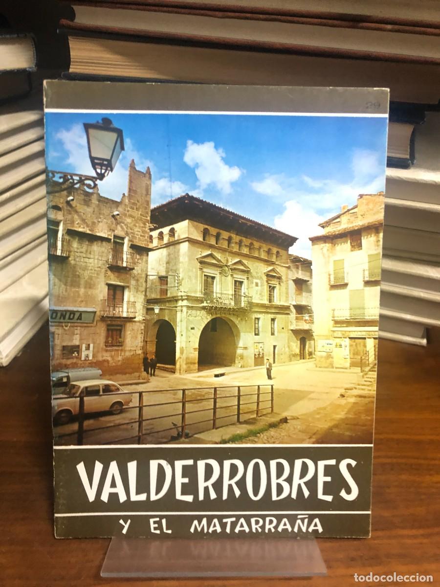 Libros: Valderrobres y el Matarra&ntilde;a