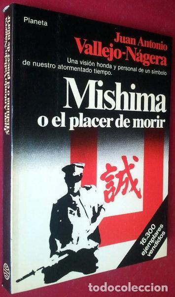 Livros em segunda m&atilde;o: Mishima o el placer de morir- 9788432043123