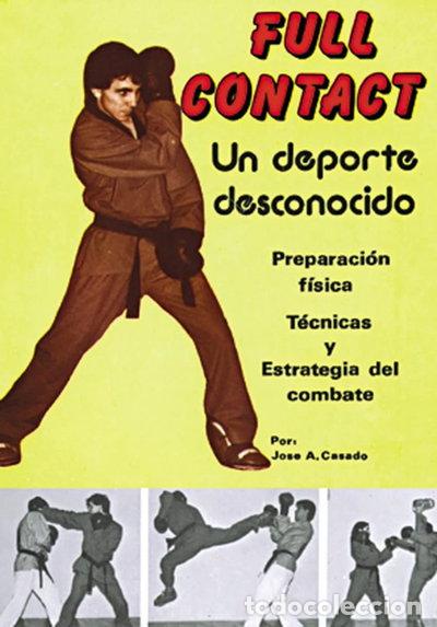 Livres: Full Contact: Un deporte desconocido- 9788420301686
