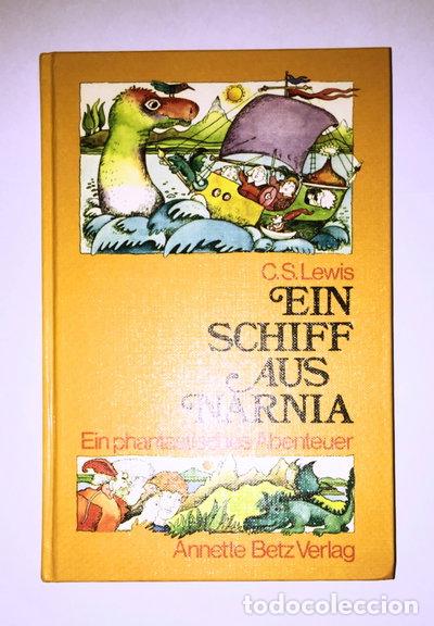 Libros: Ein Schiff aus Narnia- 9783764101749