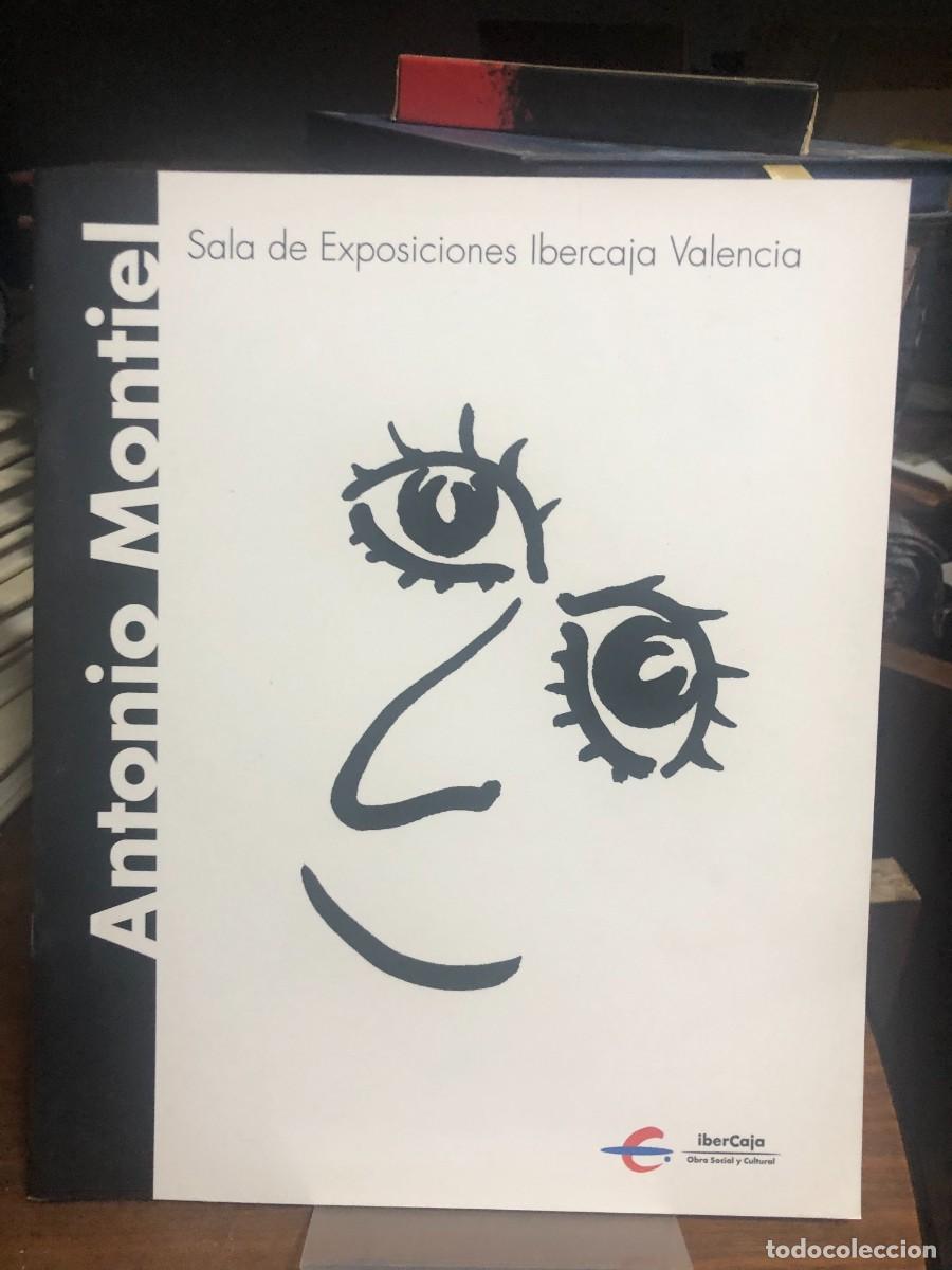 Libros: Cat&aacute;logo de Exposici&oacute;n (Sala Ibercaja Valencia) Antonio Montiel
