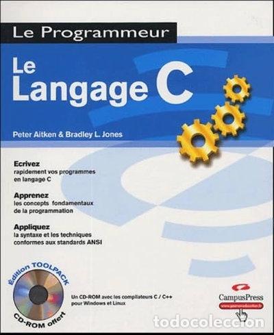 Livros em segunda m&atilde;o: Le langage C- 9782744017940