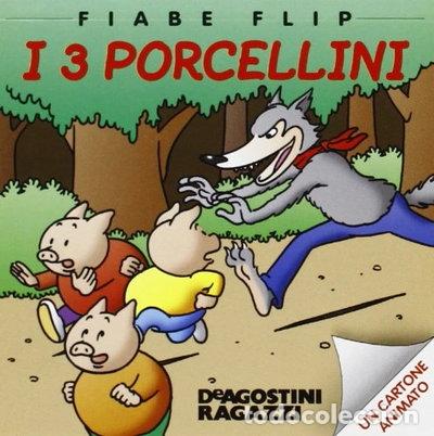 Livros em segunda m&atilde;o: I tre porcellini- 9788841804513