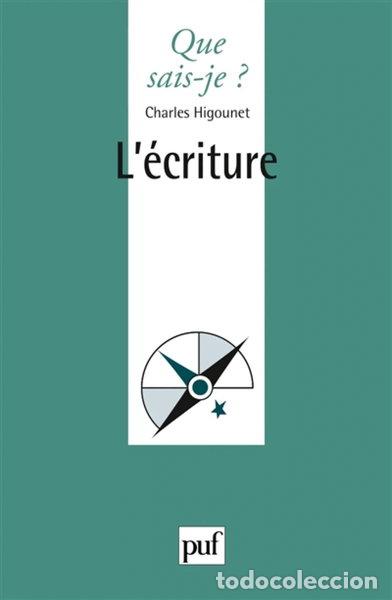 Livros em segunda m&atilde;o: L'&eacute;criture- 9782130536475