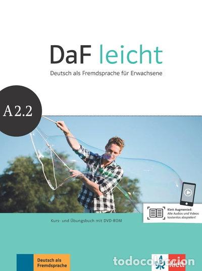 Libros: DaF leicht A2.2- 9783126762564