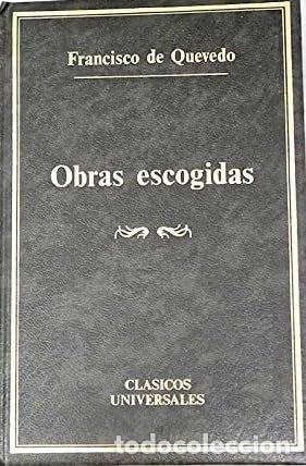Libros: Obras escogidas- 9788471481597