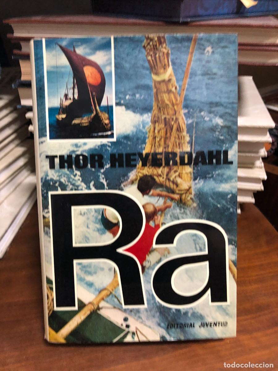 Libros: Ra Thor Heyerdahl EDITORIAL JUVENTUD - Foto 1