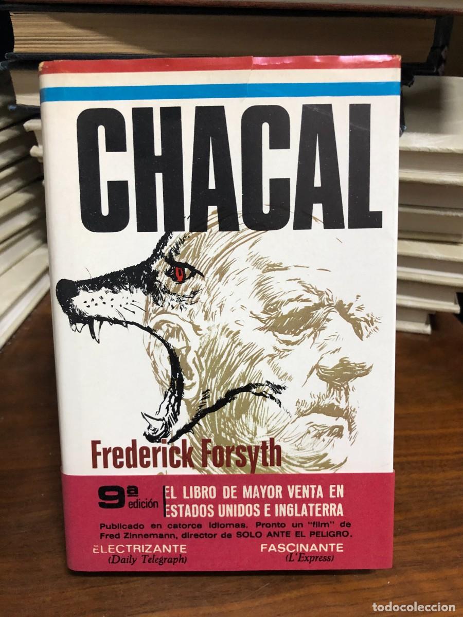 Libros: Chacal Frederick Forsyth