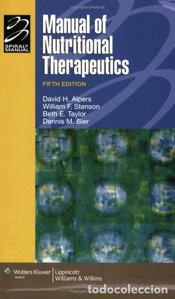 B&uuml;cher: Manual of Nutritional Therapeutics- 9780781768412