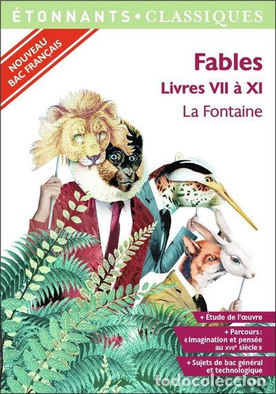 B&uuml;cher: Fables Livres VII &agrave; XI- 9782081489837