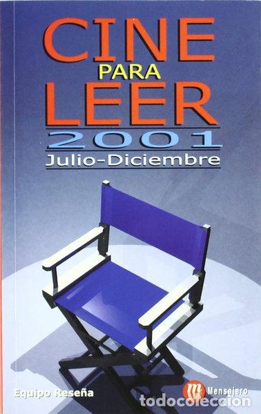 Libros: Cine para leer 2001 Julio-Diciembre- 9788427124486