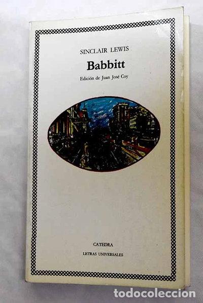 Libros: Babbitt- 9788437605289