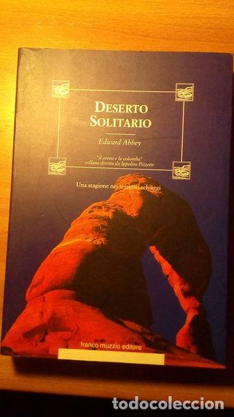 Libros: Deserto solitario. Una stagione nei territori selvaggi- 9788870216752
