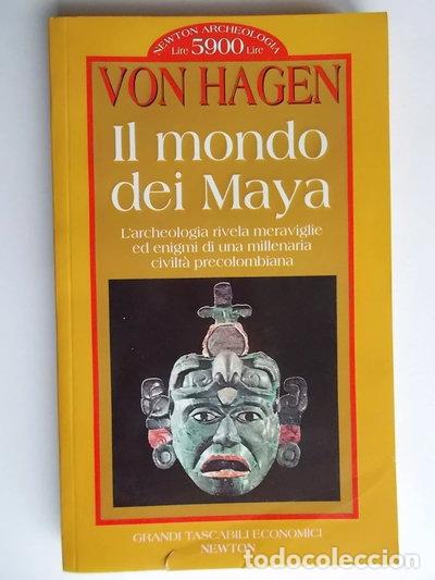 Libros: Il mondo dei maya- 9788879831840