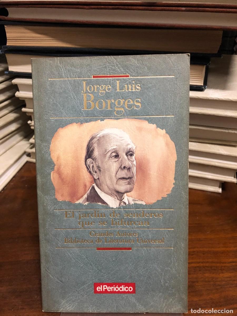 books: El jard&iacute;n de senderos que se bifurcan Jorge Luis Borges