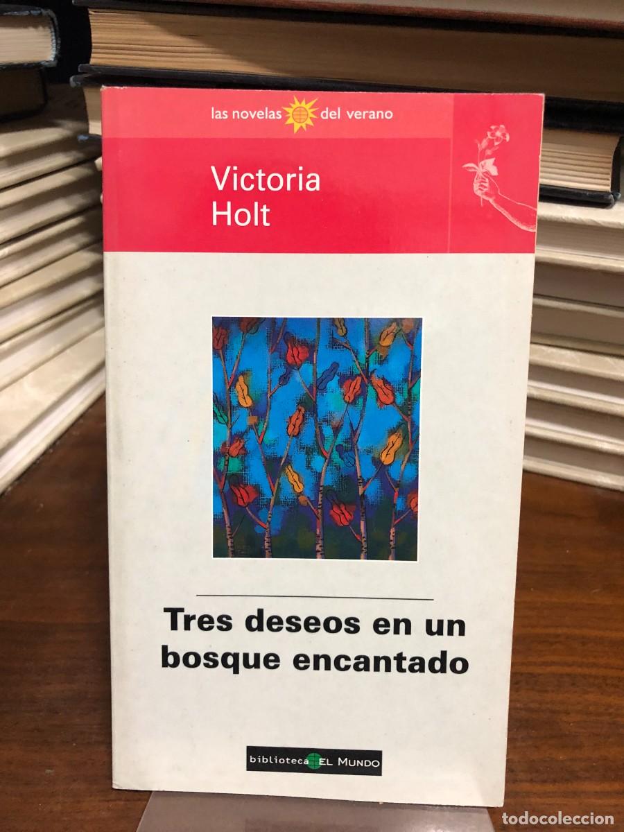 books: Tres deseos en un bosque encantado Victoria Holt