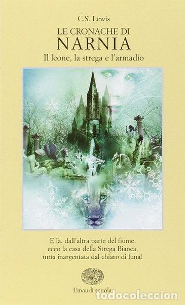 Livros em segunda m&atilde;o: Le cronache di Narnia: Il leone, la strega e l'armadio- 9788828608936