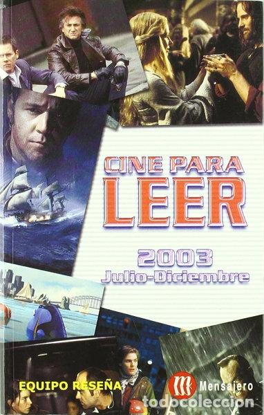 Livres: Cine para leer 2003 Julio-Diciembre- 9788427125902