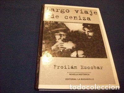 books: Largo viaje de ceniza- 9788495837103