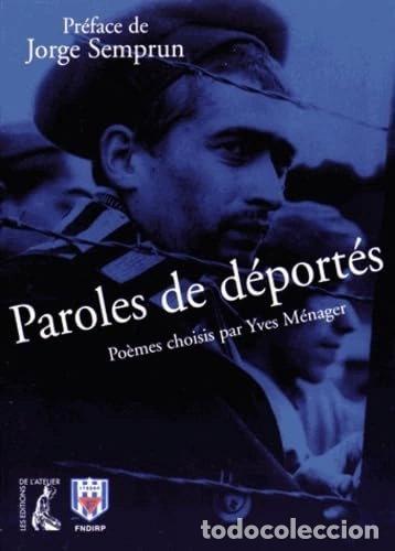 books: Paroles de d&eacute;port&eacute;s- 9782708243064