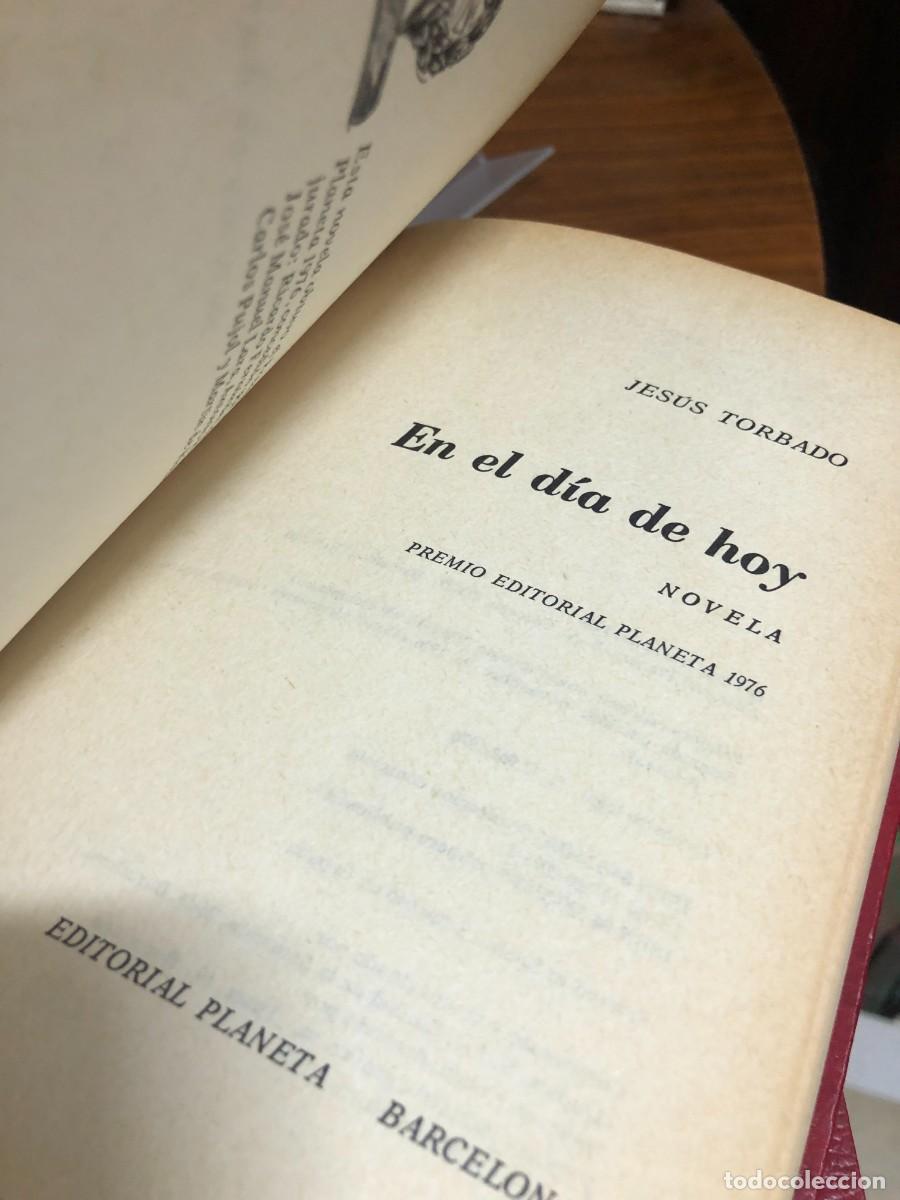 Libros: En el d&iacute;a de hoy Jes&uacute;s Torbado - Foto 2
