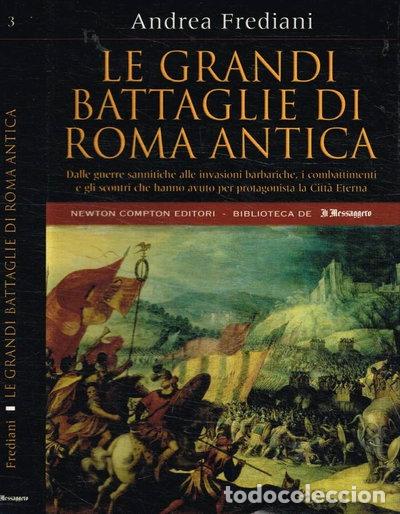 Livros em segunda m&atilde;o: Le grandi battaglie di Roma antica- 9788854108523