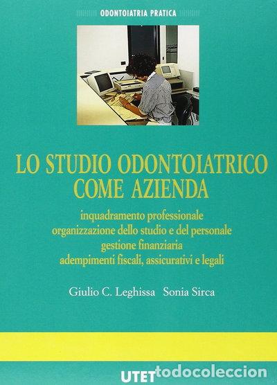 Livros em segunda m&atilde;o: Lo studio odontoiatrico come azienda- 9788802052625