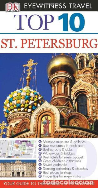 Livros em segunda m&atilde;o: Top 10 St. Petersburg- 9780756660406